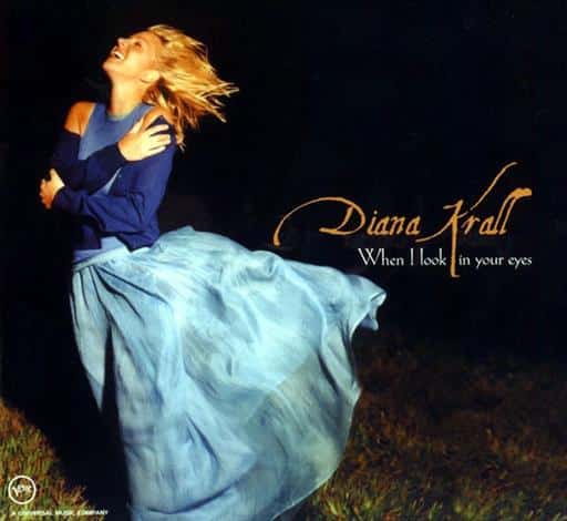 011105030427.jpg DIANA KRALL WHEN I LOOK IN YOUR EYES - Image 1