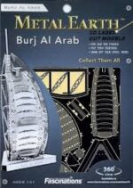 FASCINATIONS METAL EARTH BURJ AL ARAB - Image 3