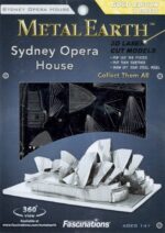 FASCINATIONS METAL EARTH SYDNEY OPERA HOUSE - Image 3