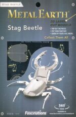 FASCINATIONS METAL EARTH STAG BEETLE - Image 3