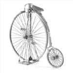 FASCINATIONS METAL EARTH PENNY FARTHING - Image 2