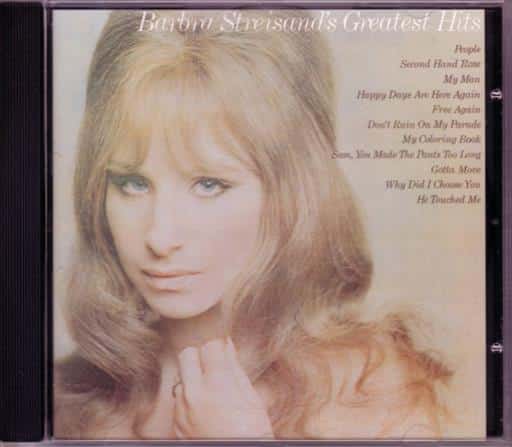 074640996825.jpg BARBRA STREISAND GREATEST HITS - Image 1