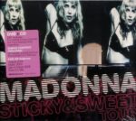 MADONNA STICKY  SWEET TOUR CD/DVD