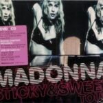 MADONNA STICKY  SWEET TOUR CD/DVD