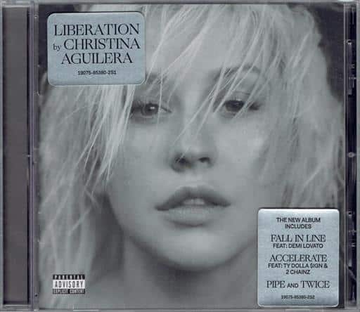 190758538020.jpg CHRISTINA AGUILERA LIBERATION - Image 1