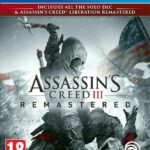 ASSASSINS CREED III REMASTERED AND LIBERATION PS4