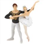 PAPO BALLERINA WITH PARTNER FIGURES