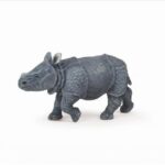 PAPO INDIAN RHINOCEROS CALF FIGURE