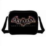 BATMAN ARKHAM KNIGHT LOGO MESSENGER BAG