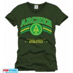 GREEN ARROW ATHLETE MENS TSHIRT 2XL