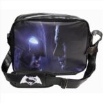 BATMAN VS SUPERMAN FACE TO FACE MESSENGER BAG