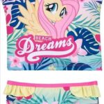 MY LITTLE PONY TWO PIECE GIRLS SWIMSUIT 8 YEARS