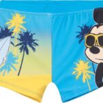 MICKEY MOUSE BOYS SWIMBOXER 8 YEARS