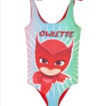 PJ MASKS GIRLS SWIMSUIT 8 YEARS