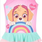 PAW PATROL GIRLS SWIMSUIT 6 YEARS