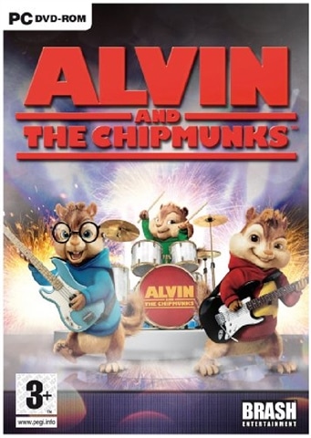 5021290032286.jpg ALVIN AND THE CHIMPMUNKS PC - Image 1