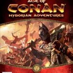 CONAN AGE OF CONAN HYBORIAN ADVENTURE GAME CARD PC