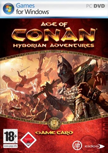 5021290036093.jpg CONAN AGE OF CONAN HYBORIAN ADVENTURE GAME CARD PC - Image 1