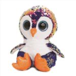 GLITTER MOTSU PENGUIN 20CM PLUSH TOY