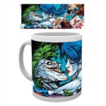 DC COMICS HARLEY QUINN JOKER CARDS MUG