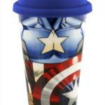 CAPTAIN AMERICA TRAVEL MUG