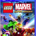 LEGO MARVEL SUPER HEROES PS4