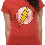 FLASH LOGO WOMENS TSHIRT M