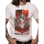 BATMAN FIGHT TO THE FINISH UNISEX TSHIRT S