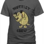 WACKY RACES MUTTLEY CREW UNISEX TSHIRT S