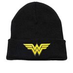 WONDER WOMAN LOGO BEANIE