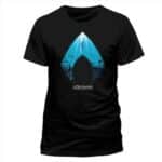 AQUAMAN MOVIE LOGO  SYMBOL UNISEX TSHIRT L