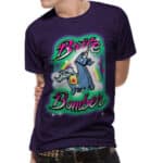 FORTNITE BRITE BOMBER AIRBRUSH UNISEX TSHIRT L