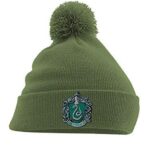 HARRY POTTER SLYTHERIN POM BEANIE