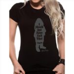 HARRY POTTER HAGRID SHOULD NOT WOMENS TSHIRT XL