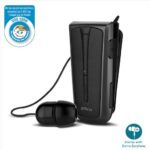 IPRO RETRACTABLE BLUETOOTH HEADSET BLACK/GREY