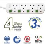 GK 4 WAYS SOCKET OUTLET