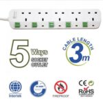 GK 5 WAYS SOCKET OUTLET