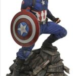 MARVEL AVENGERS ENDGAME CAPTAIN AMERICA STATUE