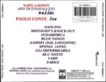 ΑΛΕΞΙΟΥ ΧΑΡΙΣ PAOLO CONTE LIVE - Image 2