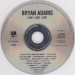 BRYAN ADAMS LIVE! LIVE! LIVE! - Image 2