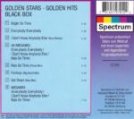 BLACK BOX  GOLDEN STARS GOLDEN HITS - Image 2