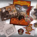 HARRY POTTER RONS WEASLY ARTEFACT BOX