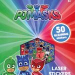 PJ MASKS LAZER STICKERS