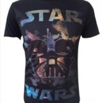 STAR WARS DARTH VADER ALL OVER MENS TSHIRT L