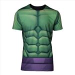 MARVEL SUBLIMATED HULK MENS TSHIRT M