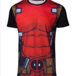 DEADPOOL SUBLIMATION SUIT UNISEX TSHIRT M