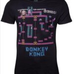 NINTENDO DONKEY KONG MENS TSHIRT S