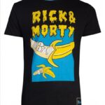 RICK AND MORTY LOW HANGING FRUIT MENS TSHIRT M
