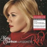 KELLY CLARKSON WRAPPED IN RED