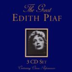EDITH PIAF THE GREAT 3CDS
